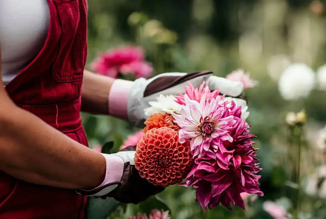 Dahlia i kruka - så får du rik blomning hela sommaren